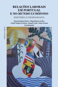 Capa do livro Relações Laborais em Portugal e no Mundo Lusófono