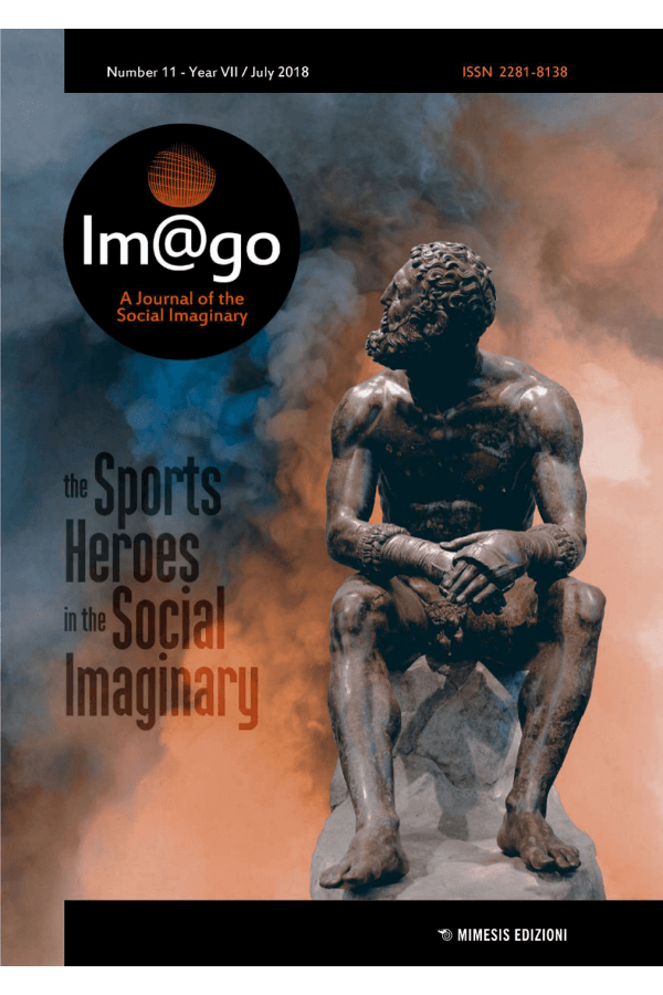 Capa do número 11 da revista Imago