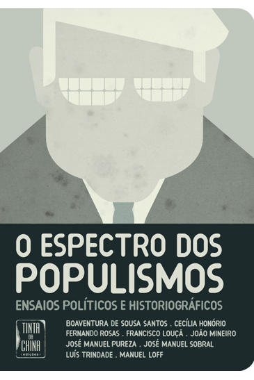 Capa do livro "O Espectro dos Populismos"