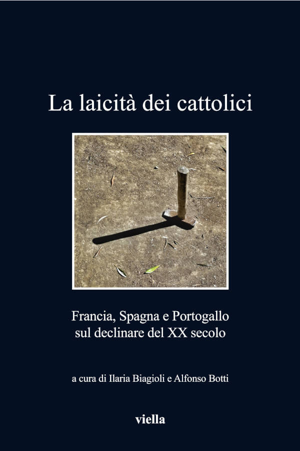 Capa do livro "La laicità dei cattolici"