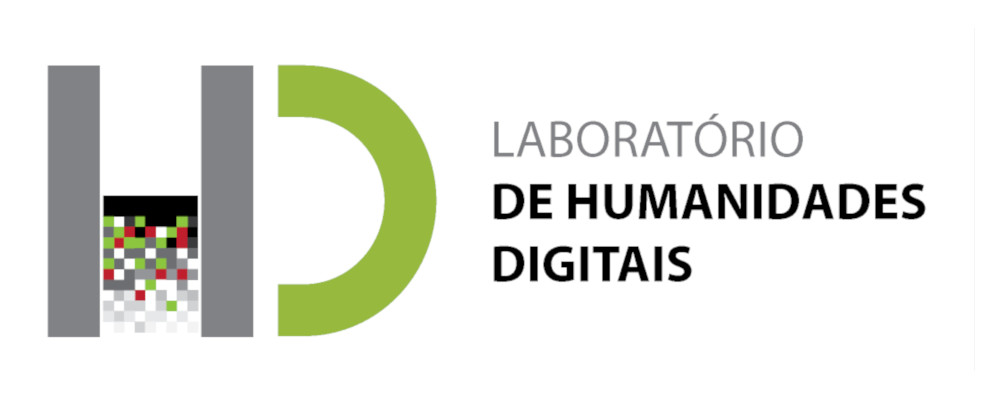 Logótipo do Laboratório de Humanidades Digitais do IHC