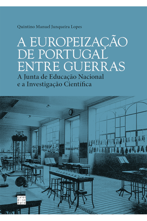 Capa do livro Junta de Educação Nacional, de Quintino Lopes