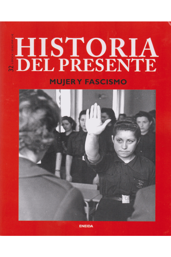 Capa do número 32 da revista Historia del Presente