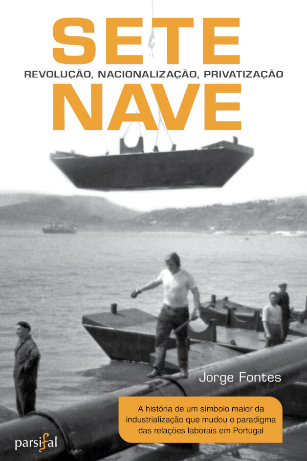 Capa do livro SETENAVE, de Jorge Fontes