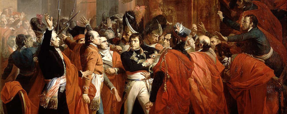 Pintura do General Bonaparte da autoria de François Bouchot