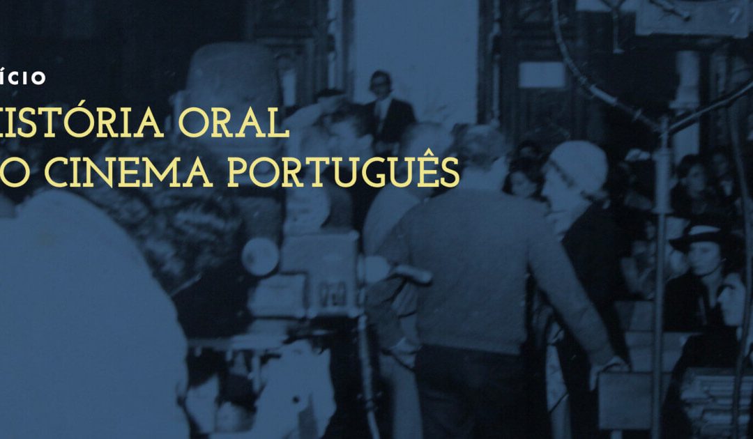 Digital platform promotes oral history of Portuguese cinema