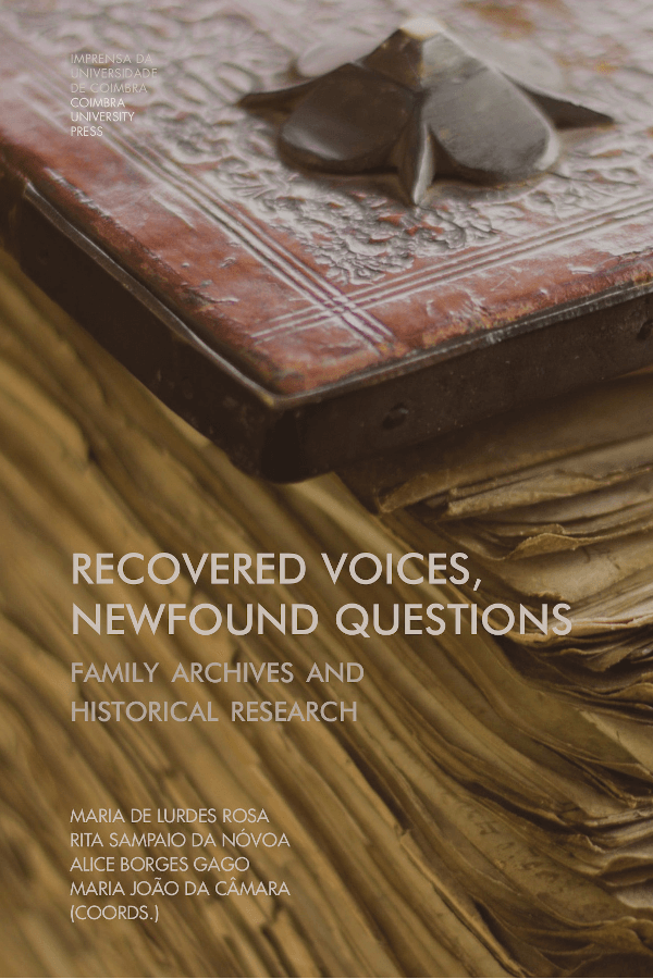 Capa do livro "Recovered voices, Newfound questions"