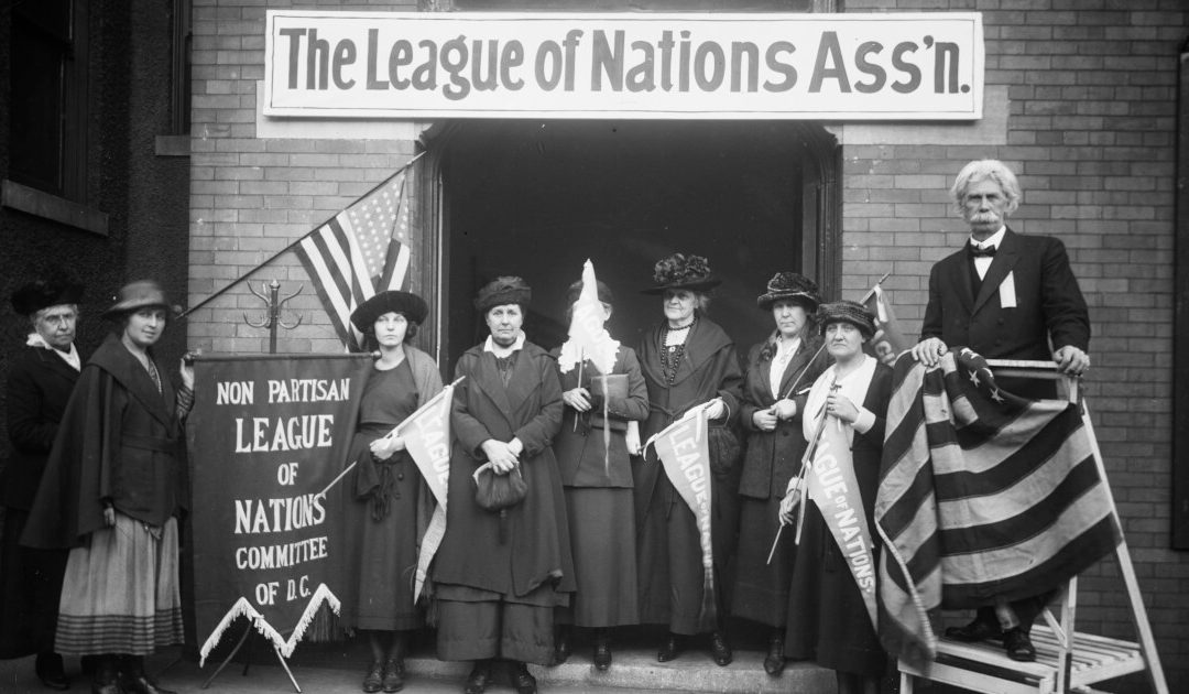 New exhibition about the history of the League of Nations
