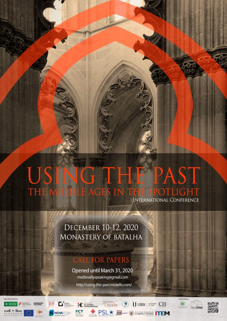 Cartaz do congresso "Using the Past"