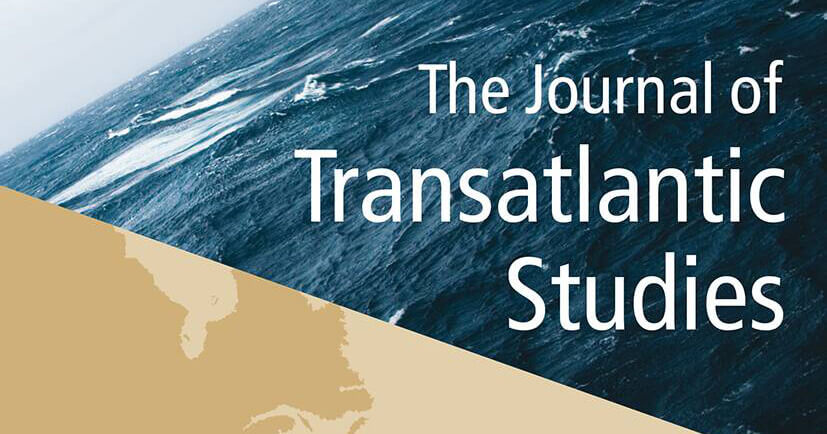 Call for articles — Journal of Transatlantic Studies