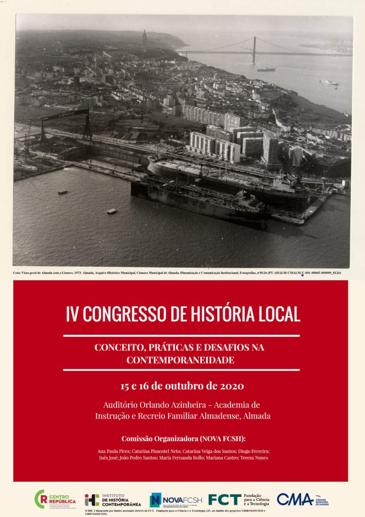Cartaz do IV Congresso Internacional de História Local