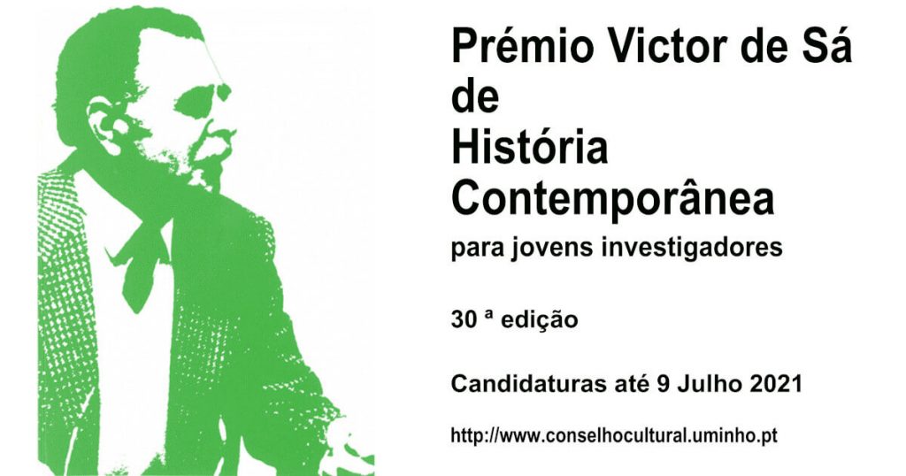 Imagem ilustrativa do Prémio de Victor de Sá de História Contemporânea 2021