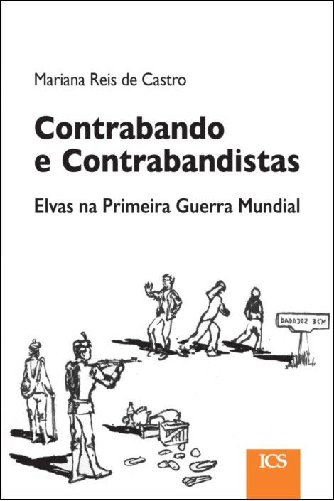 Capa do livro "Contrabando e Contrabandistas", de Mariana Castro