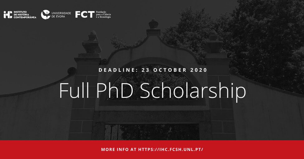 PhD Scholarship — IHC