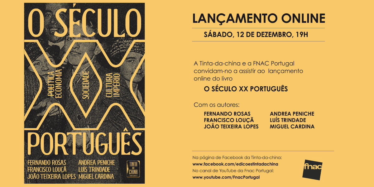 Convite para o lançamento do livro