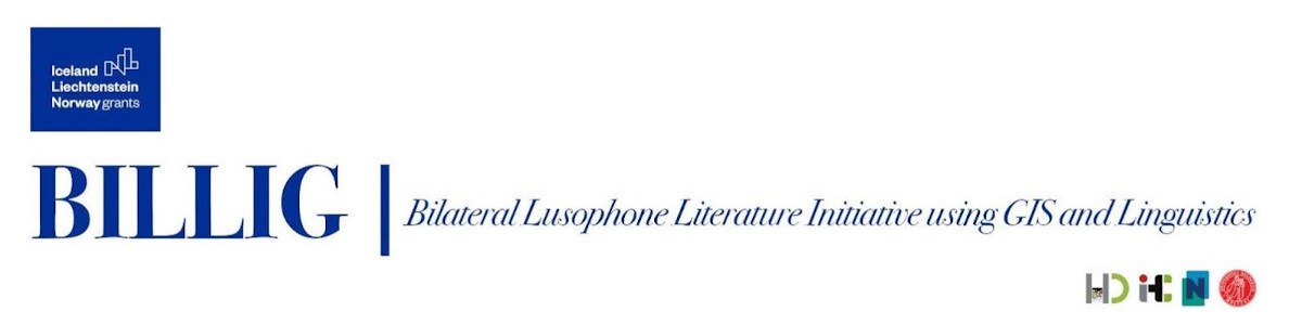 Projecto BILLIG, Bilateral Lusophone Literature Initiative using GIS and Linguistics