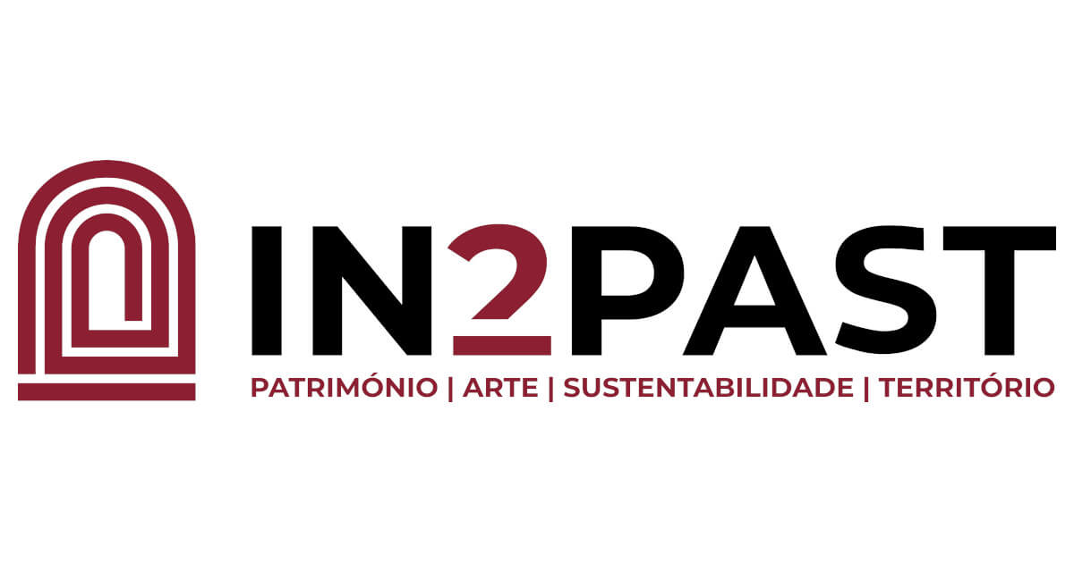 Logótipo do Laboratório Associado IN2PAST, Laboratório Associado para a Investigação e Inovação em Património, Artes, Sustentabilidade e Território