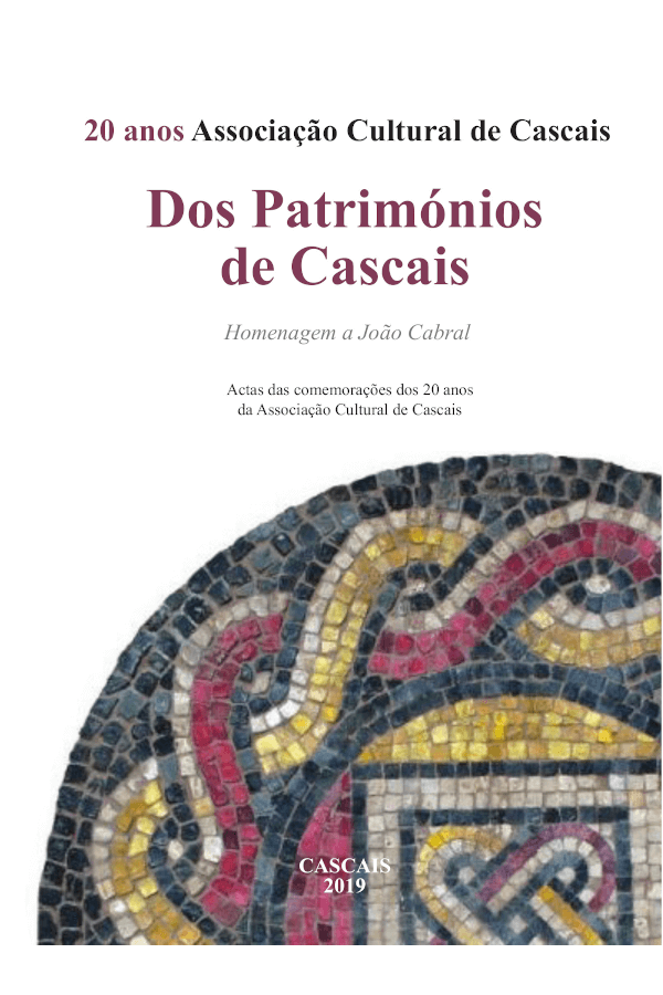 Capo do livro "Dos Patrimónios de Cascais", coordenado por José d'Encarnação