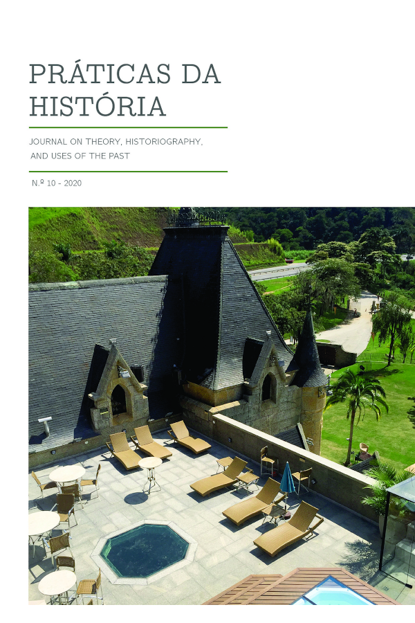 Capa do Nº 10 da revista Práticas da História