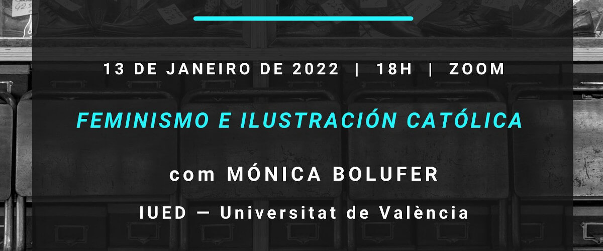 Detalhe do cartaz do seminário IHC GenLab de 13 de Janeiro de 2022.