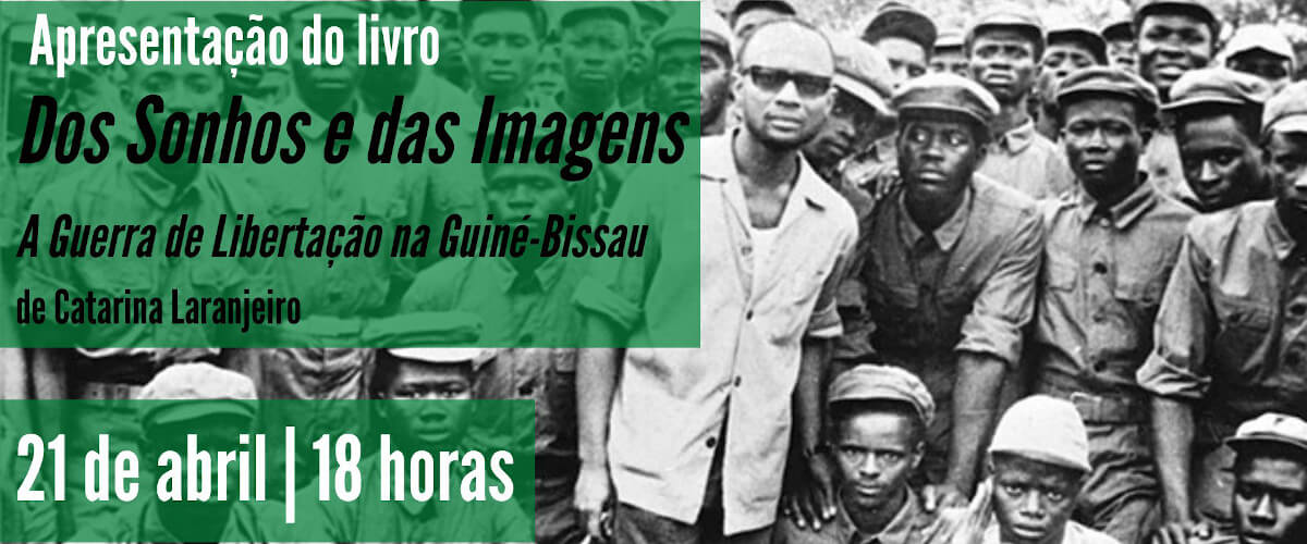 Cartaz da apresentação do livro 