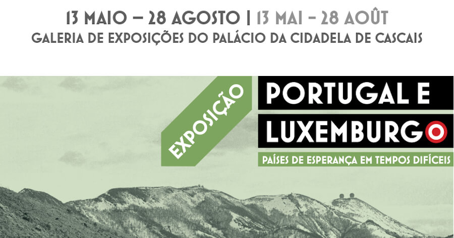Exposição “Portugal e Luxemburgo” em Cascais