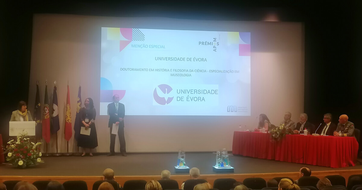 PhD programme coordinated by Fátima Nunes receives APOM Award
