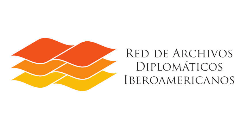 Logótipo da Rede de Arquivos Diplomáticos Iberoamericanos (RADI)