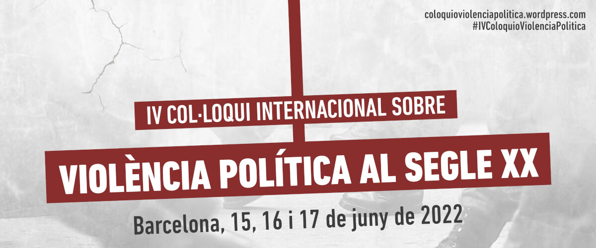 Detalhe do cartaz do colóquio internacional