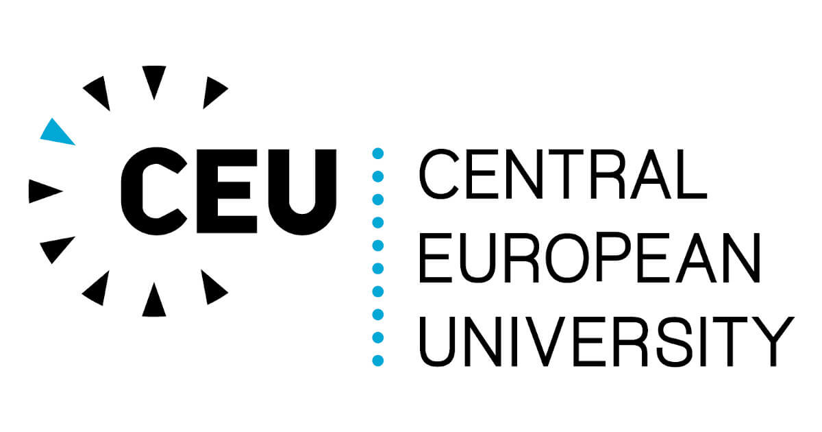 Logótipo da Central European University