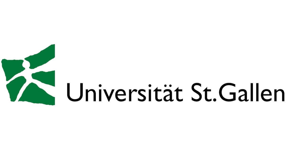Logótipo da Universitaet St. Gallen