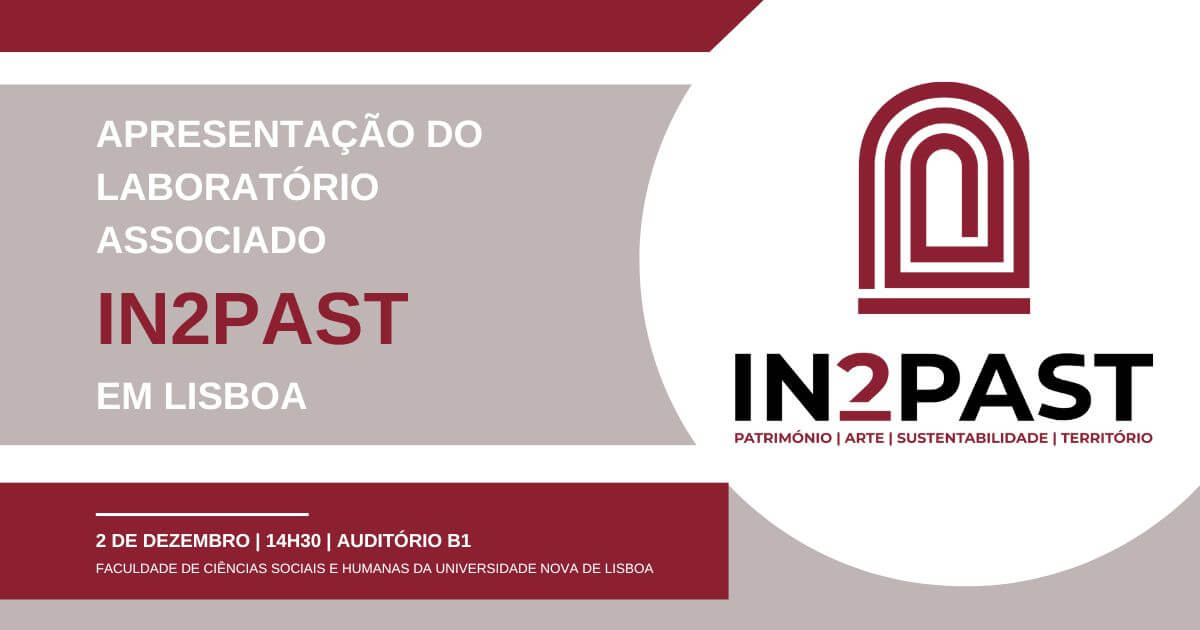 IN2PAST é apresentado em Lisboa
