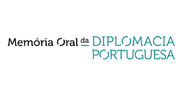 Logótipo do projecto "Memória Oral da Diplomacia Portuguesa"