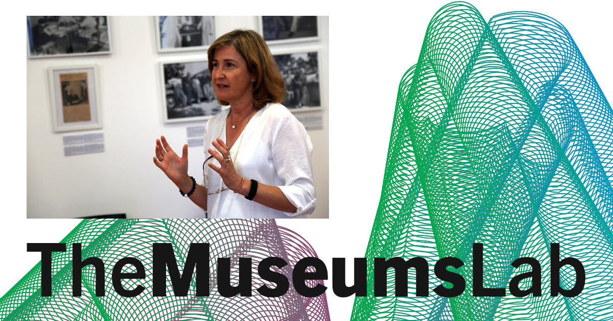 Elisabete Pereira selected for TheMuseumsLab 2023 fellowship