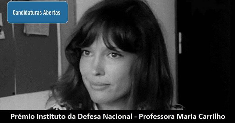 Prémio Instituto da Defesa Nacional — Professora Maria Carrilho