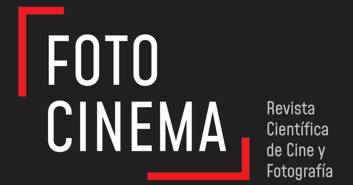 Logótipo da revista Fotocinema, Revista Científica de Cine y Fotografía