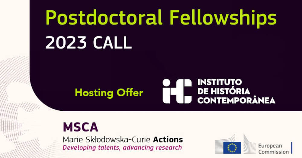 Illustrative image of the IHC Hosting Offer. Call for applications for MSCA Postdoctoral Fellowships 2023.