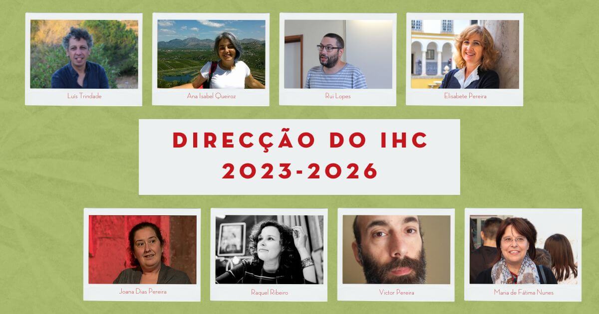 The IHC has a new Board of Directors and Coordinators