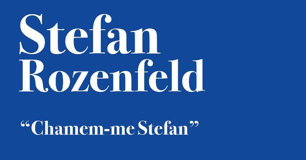 Detalhe do cartaz da exposição “Chamem-me Stefan”