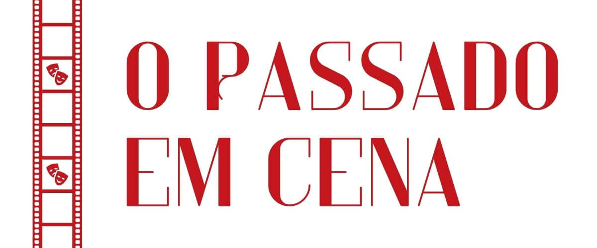 Imagem ilustrativa com o desenho de uma película de filme e o texto