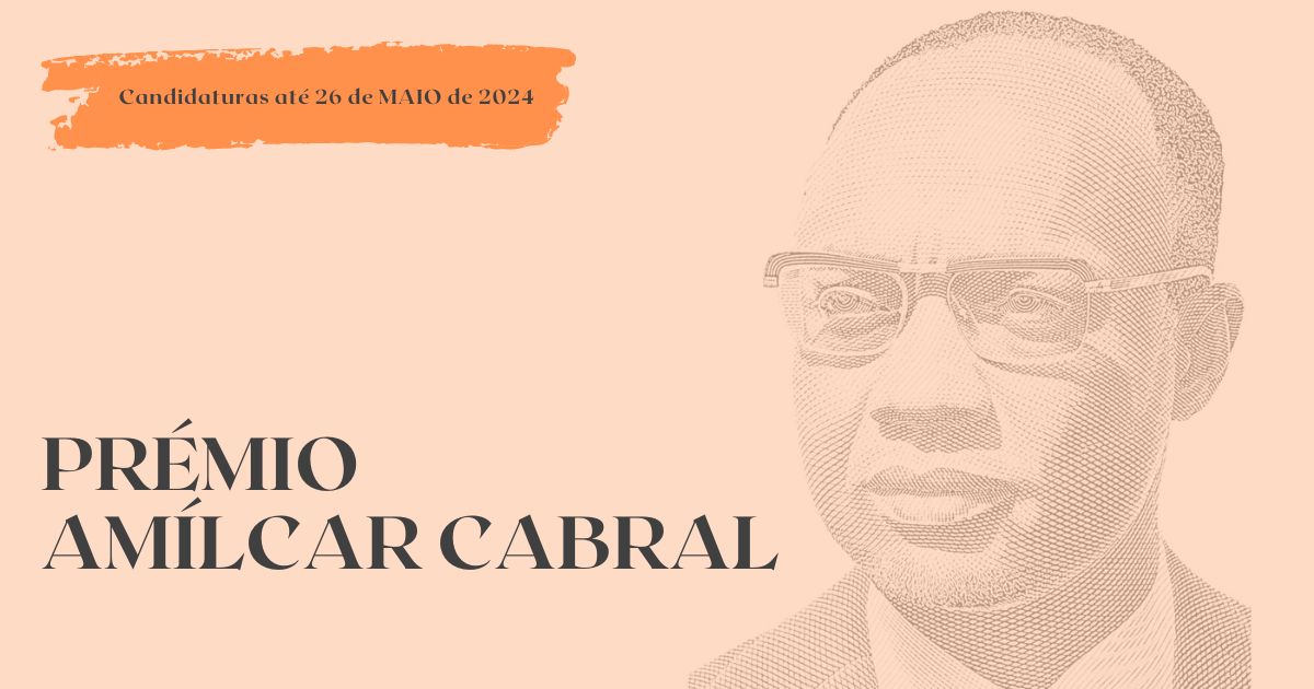 Terceira edição do Prémio Amílcar Cabral