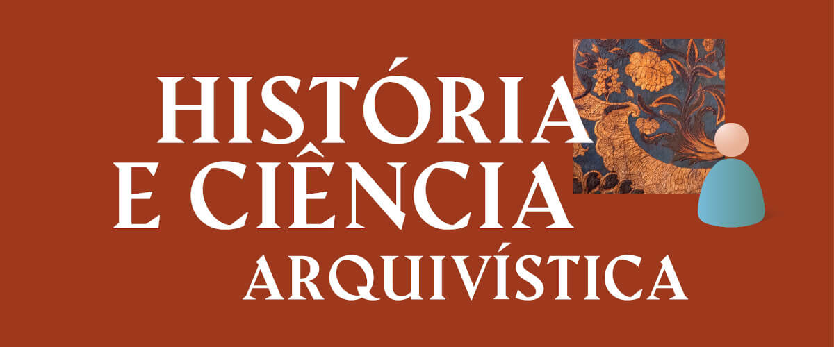 Detalhe do cartaz do encontro “História e Ciência Arquivística”.