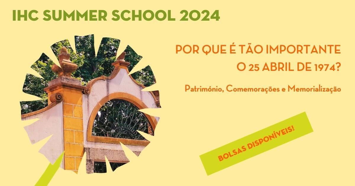 Third IHC Summer School in Évora