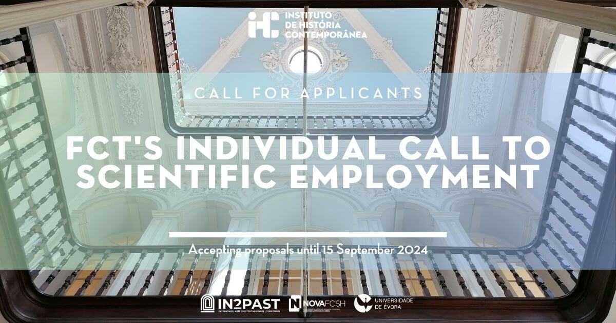 Illustrative image of the call for applicants to FCT’s Individual Call to Scientific Employment. Accepting proposals until 15 September 2024.