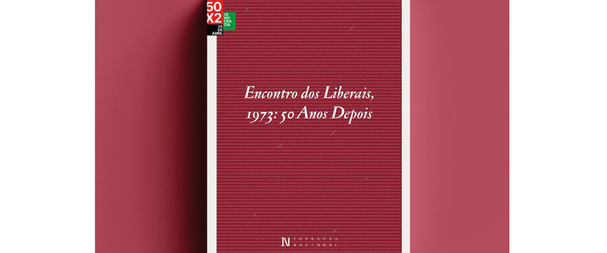 Fotografia do livro “Encontro dos Liberais, 1973: 50 Anos Depois”.