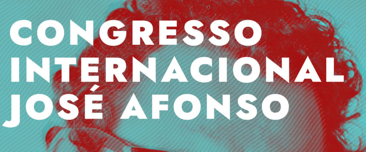 Detalhe do cartaz do congresso internacional José Afonso.