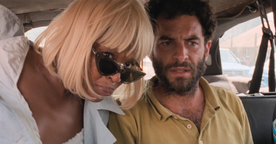 Fotograma do filme "O Riso e a Faca"