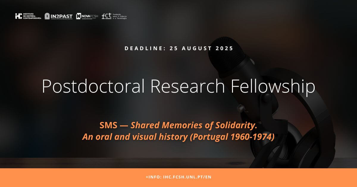 Postdoctoral Research Fellowship — SMS