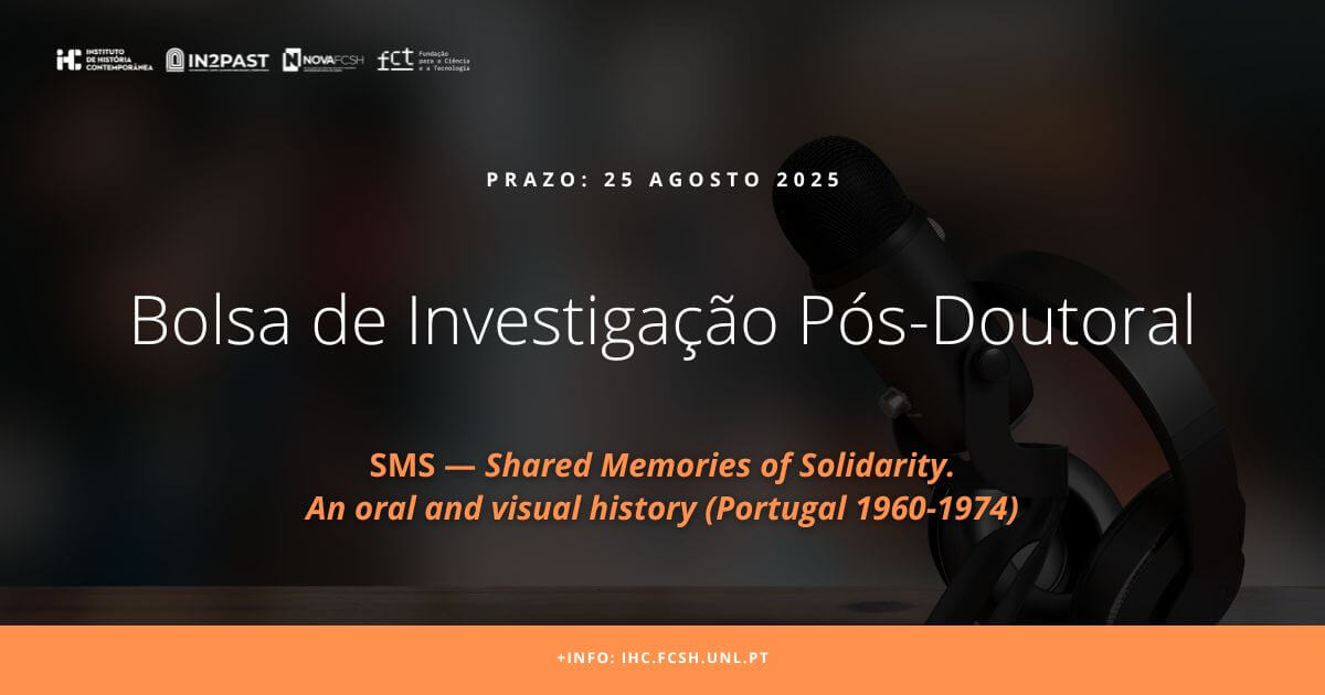 Bolsa de Investigação Pós-Doutoral — SMS