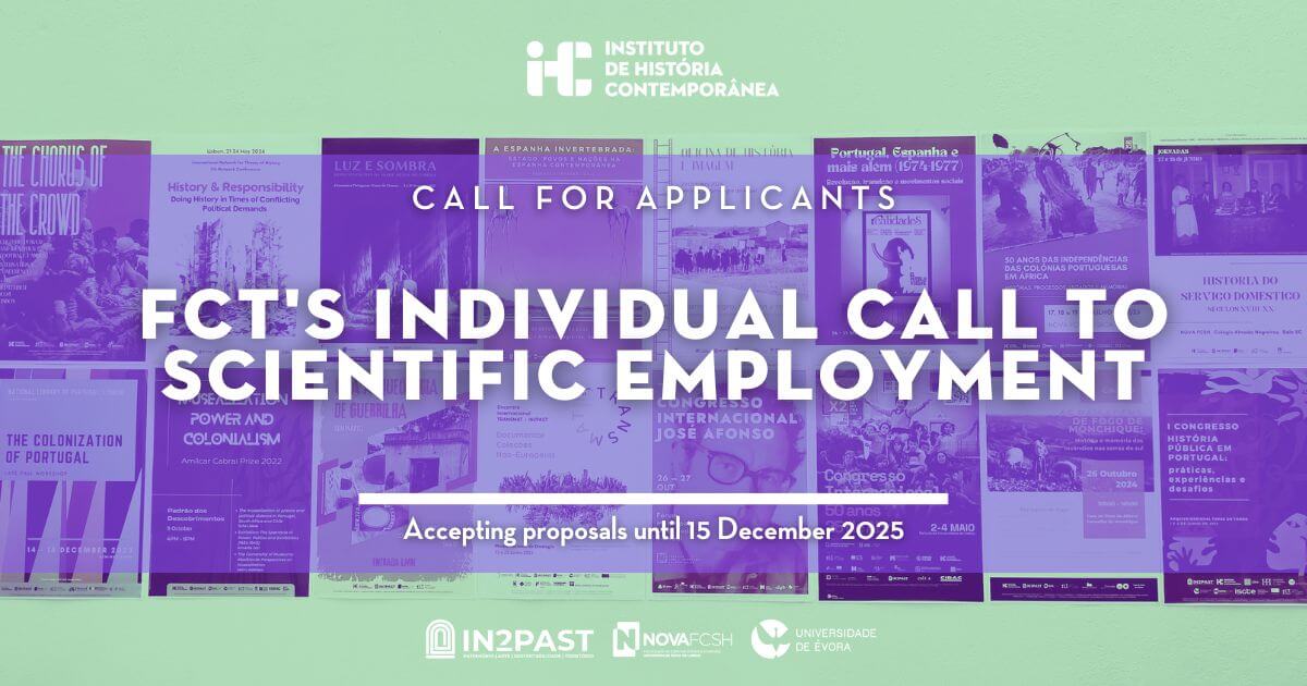 Illustrative image of the call for applicants to FCT’s Individual Call to Scientific Employment. Accepting proposals until 15 December 2025.